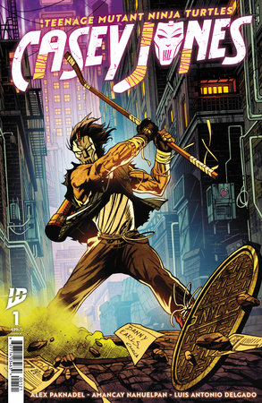 Teenage Mutant Ninja Turtles: Casey Jones #1 Cover A (Nahuelpan) *RELEASE DATE: 9/17/25* *(DH T3)*