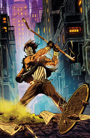 Teenage Mutant Ninja Turtles: Casey Jones #1 Cover A (Nahuelpan) *RELEASE DATE: 9/17/25* *(DH T3)*