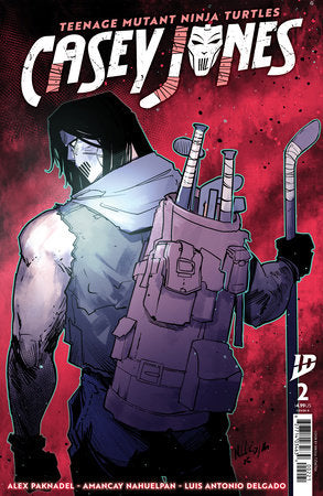 Teenage Mutant Ninja Turtles: Casey Jones #2 Cover A (Nahuelpan) *RELEASE DATE: 11/19/25* *(DH Q3)*