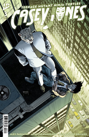 Teenage Mutant Ninja Turtles: Casey Jones #3 Cover A (Nahuelpan) *RELEASE DATE: 12/17/25* *(DH Q5)*
