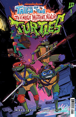 Tales of the Teenage Mutant Ninja Turtles #1 Cover A (Joyce) *RELEASE DATE: 10/15/25* (DH C4)
