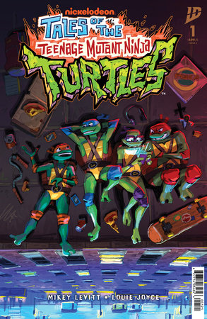 Tales of the Teenage Mutant Ninja Turtles #1 Cover A (Joyce) *RELEASE DATE: 10/15/25* (DH C4)