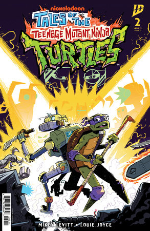 Tales of the Teenage Mutant Ninja Turtles #2 Cover A (Joyce) *RELEASE DATE: 12/10/25*