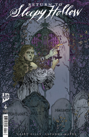 Return to Sleepy Hollow #4 Cover A (Mayer) *RELEASE DATE 2/25/26*