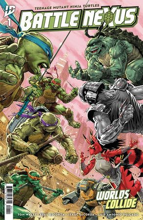 Teenage Mutant Ninja Turtles: Battle Nexus #1 Cover A (Escorza Brothers) *RELEASE DATE: 12/24/25* *(DH U4)* / *(DH Q5)*
