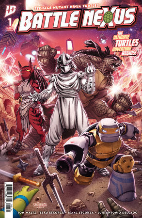 Teenage Mutant Ninja Turtles: Battle Nexus #1 Cover A (Escorza Brothers) *RELEASE DATE: 12/24/25* *(DH U4)* / *(DH Q5)*