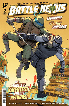 Teenage Mutant Ninja Turtles: Battle Nexus #2 Cover A (Bishop) *RELEASE DATE 1/7/26* *(DH Q5)*