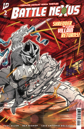 Teenage Mutant Ninja Turtles: Battle Nexus #2 Cover A (Bishop) *RELEASE DATE 1/7/26* *(DH Q5)*