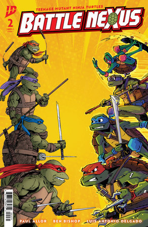 Teenage Mutant Ninja Turtles: Battle Nexus #2 Cover A (Bishop) *RELEASE DATE 1/7/26* *(DH Q5)*