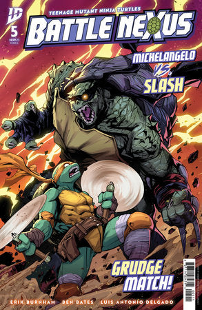 Teenage Mutant Ninja Turtles: Battle Nexus #5 Cover A (Prasetya) *RELEASE DATE 2/18/26*