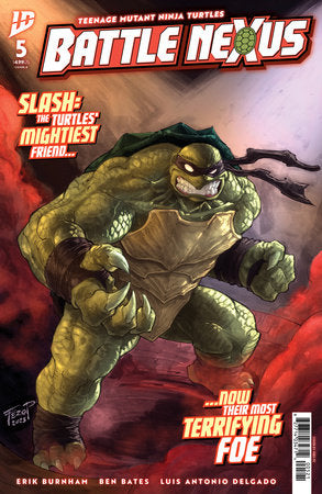 Teenage Mutant Ninja Turtles: Battle Nexus #5 Cover A (Prasetya) *RELEASE DATE 2/18/26*