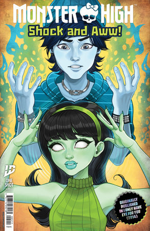 Monster High: Shock and Aww! Cover A (Tsuukiyomo) *RELEASE DATE: 11/5/25* (DH O4)