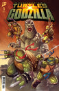 Teenage Mutant Ninja Turtles x Godzilla #1 *RELEASE DATE: 11/12/25* *(DH Q2)* / *(DH Z5)*