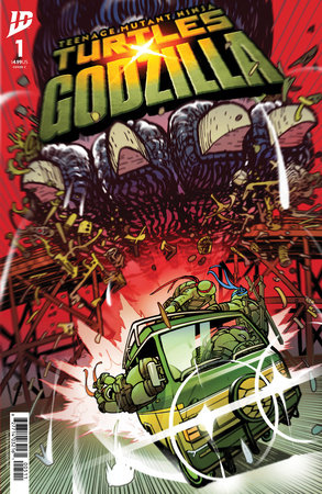 Teenage Mutant Ninja Turtles x Godzilla #1 *RELEASE DATE: 11/12/25* *(DH Q2)* / *(DH Z5)*