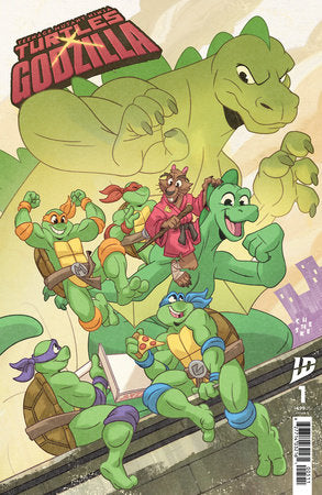 Teenage Mutant Ninja Turtles x Godzilla #1 *RELEASE DATE: 11/12/25* *(DH Q2)* / *(DH Z5)*