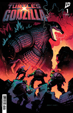 Teenage Mutant Ninja Turtles x Godzilla #1 *RELEASE DATE: 11/12/25* *(DH Q2)* / *(DH Z5)*