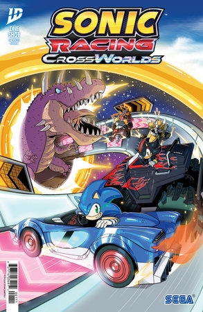 Sonic the Hedgehog: Sonic Racing CrossWorlds Cover A (Jampole) *RELEASE DATE 3/4/26* *(DH Q5)*