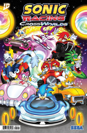 Sonic the Hedgehog: Sonic Racing CrossWorlds Cover A (Jampole) *RELEASE DATE 3/4/26* *(DH Q5)*
