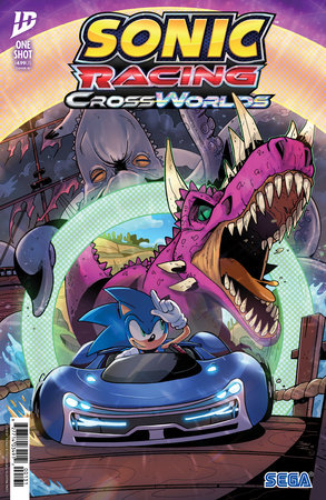 Sonic the Hedgehog: Sonic Racing CrossWorlds Cover A (Jampole) *RELEASE DATE 3/4/26* *(DH Q5)*