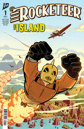 The Rocketeer: The Island #1 Cover A (Edgar) *RELEASE DATE 2/25/26*