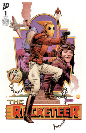 The Rocketeer: The Island #1 Cover A (Edgar) *RELEASE DATE 2/25/26*