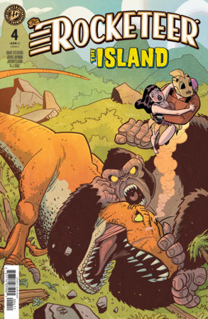 The Rocketeer: The Island #4 *RELEASE DATE 6/24/26*