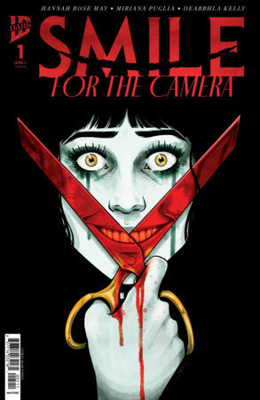 Smile: For the Camera #1 Cover A (Patridge) *RELEASE DATE 2/18/26*