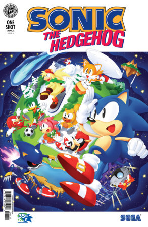 Sonic the Hedgehog: 35th Anniversary Special *RELEASE DATE 7/8/26*