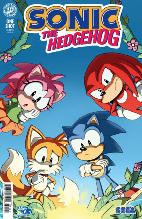 Sonic the Hedgehog: 35th Anniversary Special *RELEASE DATE 7/8/26*