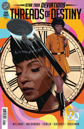 Star Trek: Deviations--Threads of Destiny Cover A (Alvarado) *RELEASE DATE 2/25/26*