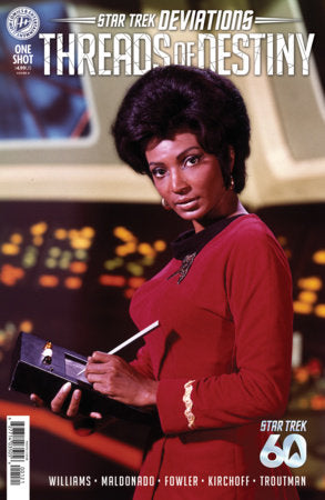 Star Trek: Deviations--Threads of Destiny Cover A (Alvarado) *RELEASE DATE 2/25/26*