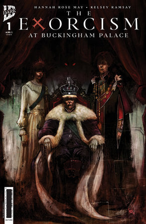The Exorcism at Buckingham Palace #1 Cover A (Ramsay) *RELEASE DATE 3/11/26*