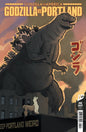 Godzilla Vs. America: Portland Cover A (Dewey) *RELEASE DATE 3/11/26*