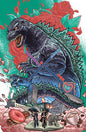 Godzilla Vs. America: Portland Cover A (Dewey) *RELEASE DATE 3/11/26*
