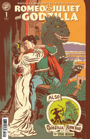 Godzilla’s Monsterpiece Theatre Presents: Romeo & Juliet & Godzilla *RELEASE DATE 4/8/26*