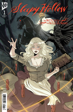 Sleepy Hollow: The Witches of the Western Wood #1 *RELEASE DATE 5/6/26* (DH B21)