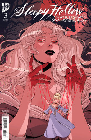Sleepy Hollow: The Witches of the Western Wood #3 *RELEASE DATE 7/15/26*