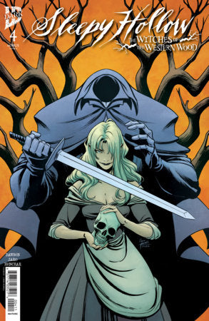 Sleepy Hollow: The Witches of the Western Wood #4 *RELEASE DATE 8/19/26*