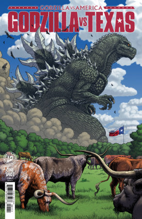 Godzilla Vs. America: Texas *RELEASE DATE 5/13/26*