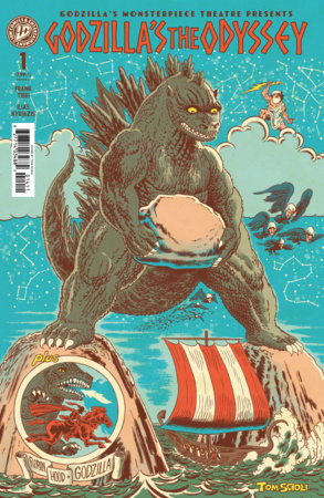 Godzilla’s Monsterpiece Theatre Presents: Godzilla’s The Odyssey *RELEASE DATE 6/10/26*