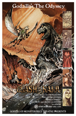 Godzilla’s Monsterpiece Theatre Presents: Godzilla’s The Odyssey *RELEASE DATE 6/10/26*