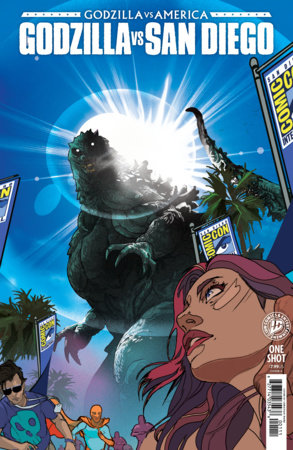 Godzilla Vs. America: San Diego *RELEASE DATE 7/22/26* (DH B17)