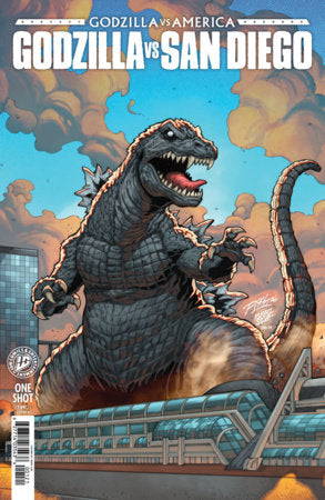 Godzilla Vs. America: San Diego *RELEASE DATE 7/22/26*