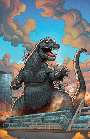 Godzilla Vs. America: San Diego *RELEASE DATE 7/22/26*