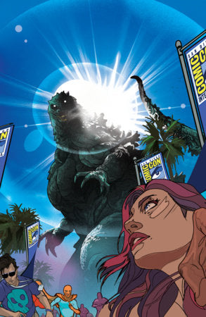 Godzilla Vs. America: San Diego *RELEASE DATE 7/22/26*
