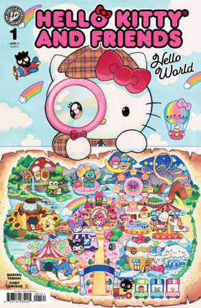 Hello Kitty and Friends: Hello World! #1 *RELEASE DATE 8/12/26*