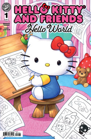 Hello Kitty and Friends: Hello World! #1 *RELEASE DATE 8/12/26*