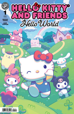 Hello Kitty and Friends: Hello World! #1 *RELEASE DATE 8/12/26*