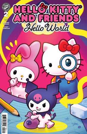 Hello Kitty and Friends: Hello World! #2 *RELEASE DATE 9/30/26*