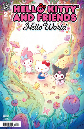 Hello Kitty and Friends: Hello World! #2 *RELEASE DATE 9/30/26*